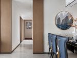 滨悦华庭新中式风格156平米三居室装修案例