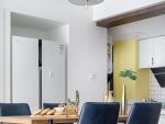 绿地海湾现代风格120平米三居室客装修案例