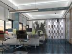 200平米现代风格办公室装修案例