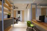新天润国际社区120平三居室现代简约风格装修案例