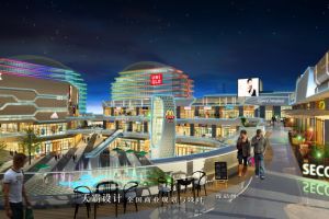 購(gòu)物中心設(shè)計(jì)效果