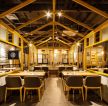 2023武汉饭店餐厅装修设计图欣赏