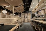 武汉300平方饭店餐厅装修设计图片 