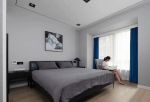 珞珈蓝湾120平三居室现代风格装修案例