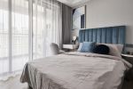 北京140平米大户型卧室窗帘装修效果图