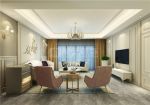 金都海尚国际新古典风格210平米四居室装修案例