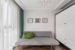 望庭国际现代风格140平米三居室装修案例
