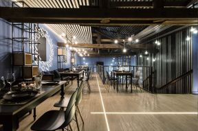 2023武汉特色餐厅店面装修设计赏析
