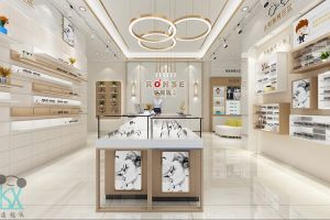 昆明眼鏡店展柜裝修
