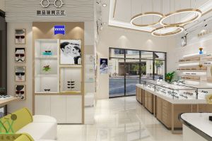 昆明眼鏡店展柜裝修