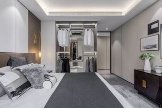 北京140平米大户型卧室装修效果图片