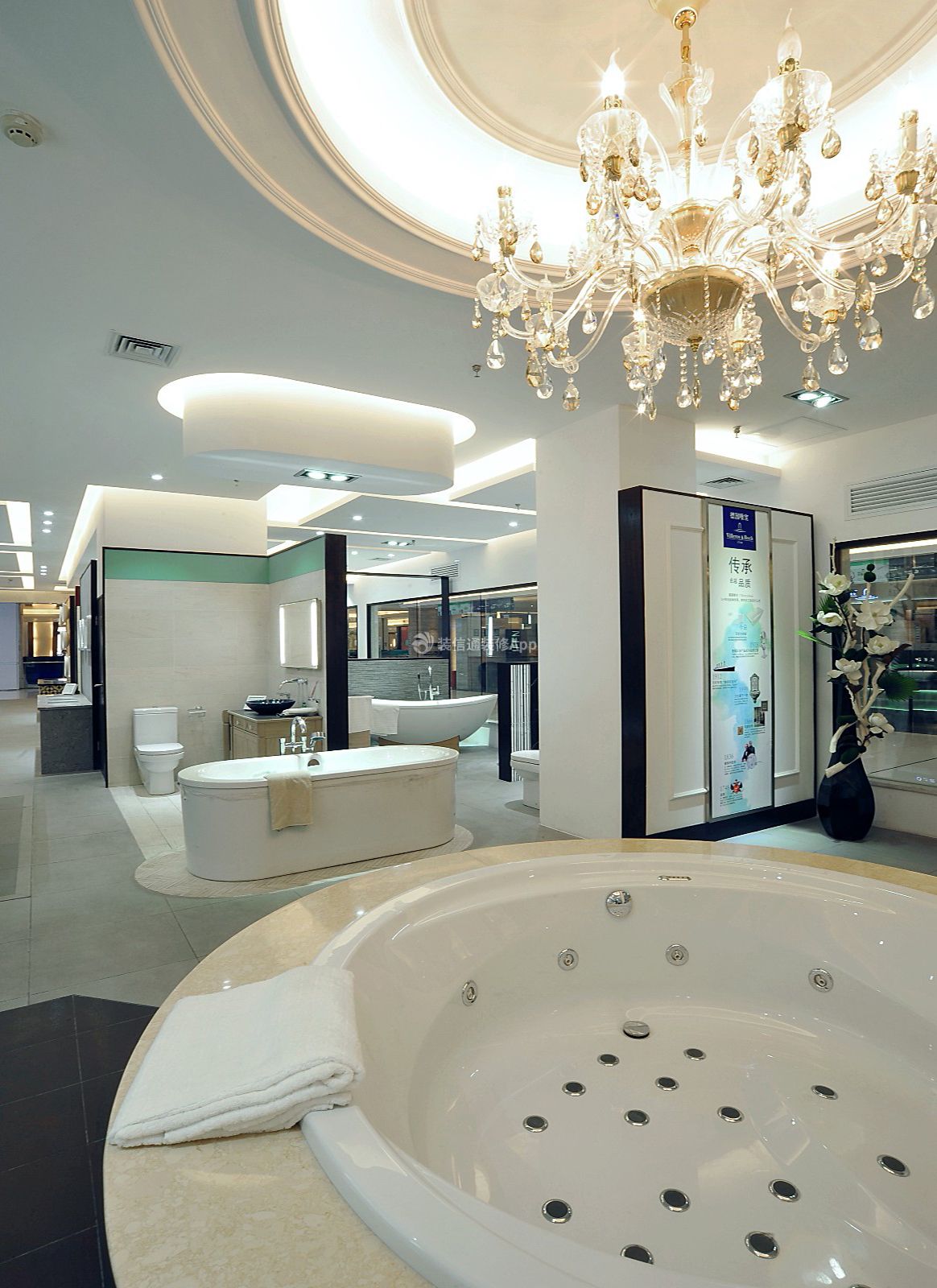 2023上海卫浴门店展厅装修设计图