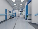 医院现代风格8000平米装修案例