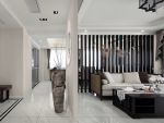 西山林语新中式风格180平米四居室装修案例
