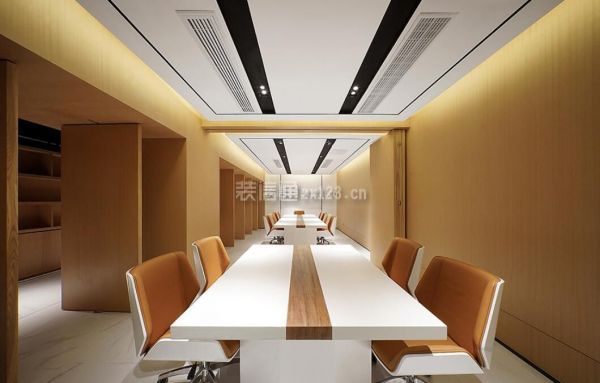 上海现代会议室设计