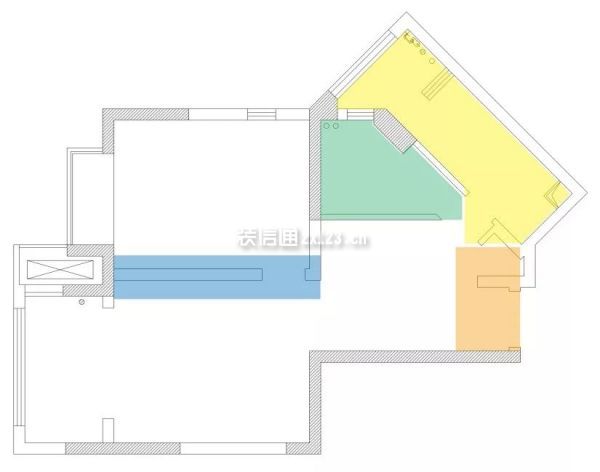 户型改造图