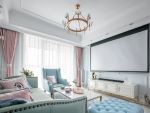 中海国际社区北欧风格70平米三居室装修案例