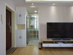 航东公寓80平二居室现代简约风格装修案例