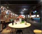 500平米休闲酒吧装修设计效果图案例