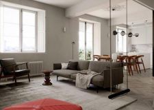 瑞安装修网：65平米北欧风公寓，打造舒适慵懒生活