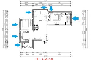 92平米北欧装修