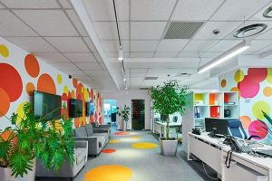 办公室绿植装饰