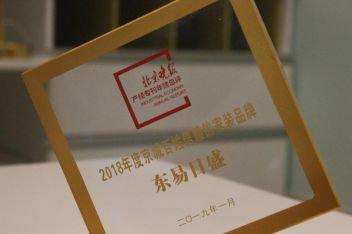 2018年度京城百姓信赖的家装品牌