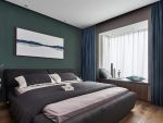 海兴国际133平米三居室现代简约风格效果图