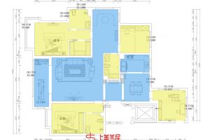 185平欧式别墅装修案例