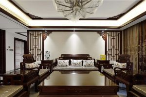 中式原木家具