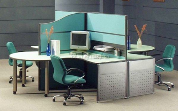 异形办公桌设计