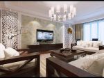 中天国际公寓新中式风格152平米三居室装修案例