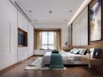 世茂宫园美式风格97平米三居室装修案例