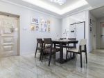 万科紫台现代风格138平米三居室装修案例