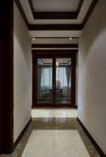 广州中式风格家庭走廊装修效果图