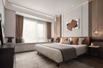广州新中式卧室装修效果图2023