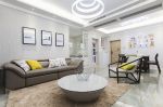 万科紫台现代风格138平米三居室装修案例