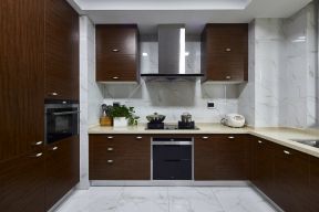 广州118平中式房屋厨房装修效果图