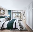 无锡欧式复式楼卧室装修设计实景图