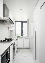无锡现代风格家庭厨房装潢设计图片