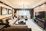 高铁明珠159平三居室美式经典风格装修案例