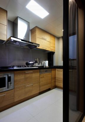 现代风格厨房装修图 厨房橱柜图片 现代风格厨房装修效果图大全 