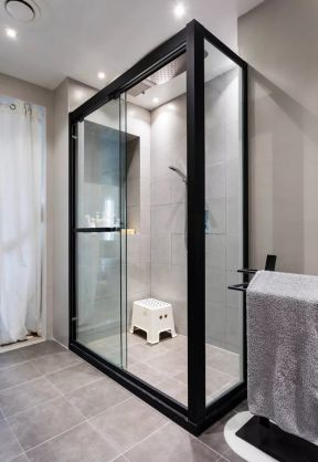 淋浴房设计 卫生间淋浴房图片 卫浴间隔断设计