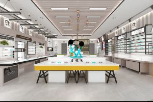 眼鏡店怎么裝修個性