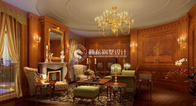 普陀古浪路391弄宫项目装修设计案例展示——上海腾龙别墅设计