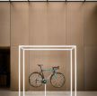 广州自行车展厅装修装潢效果图