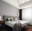 南京100平家庭卧室床头柜装修设计图
