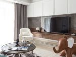 中南漫悦湾欧式风格108平米三居室装修效果图案例