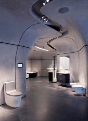 卫浴展厅设计效果图 卫浴展厅装修效果图