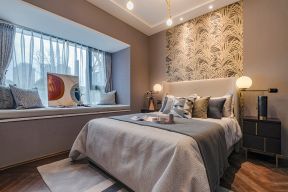 南京100平样板间卧室装修设计图片